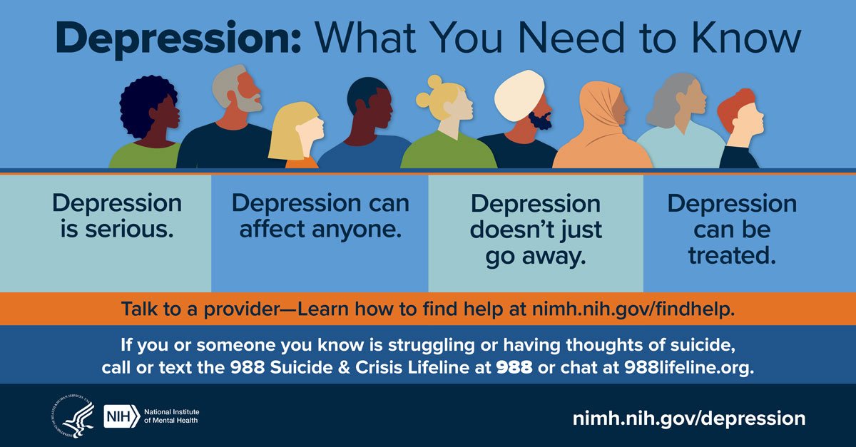 Depression A Common Yet Treatable Condition