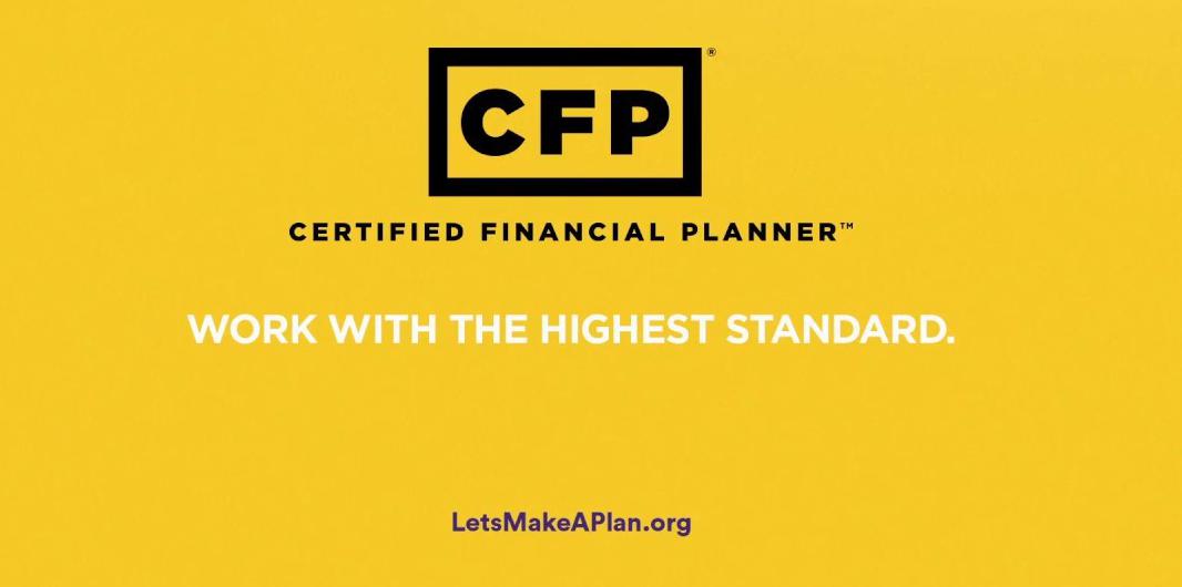 certified financial planner