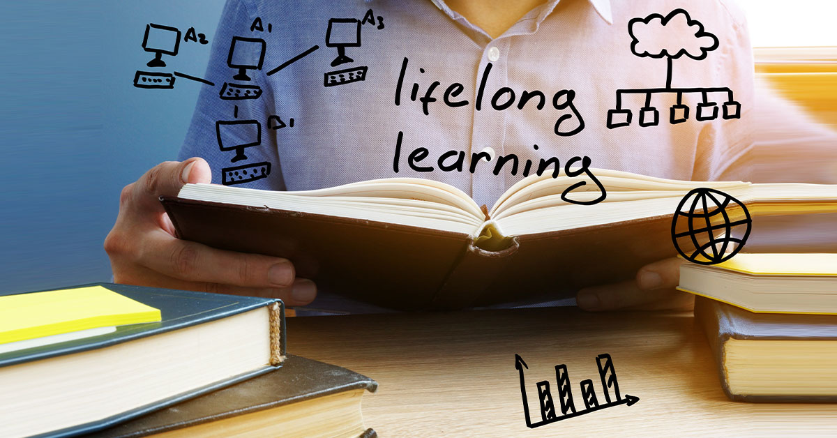 Continuing Education A Lifelong Commitment to Learning