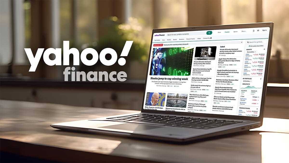 Yahoo Finance Your One-Stop Shop for Financial Information