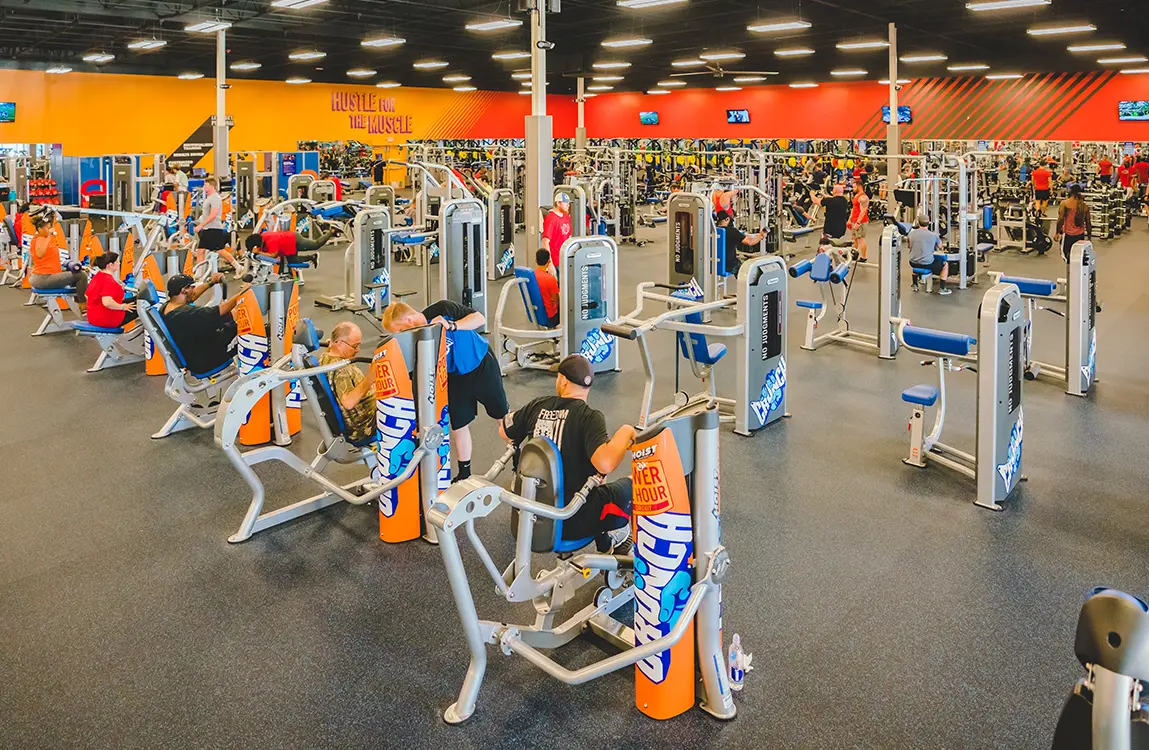 Crunch Fitness A Budget-Friendly Workout Destination