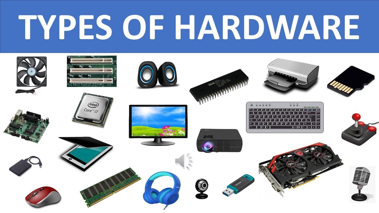 The Building Blocks of Technology A Look at Hardware